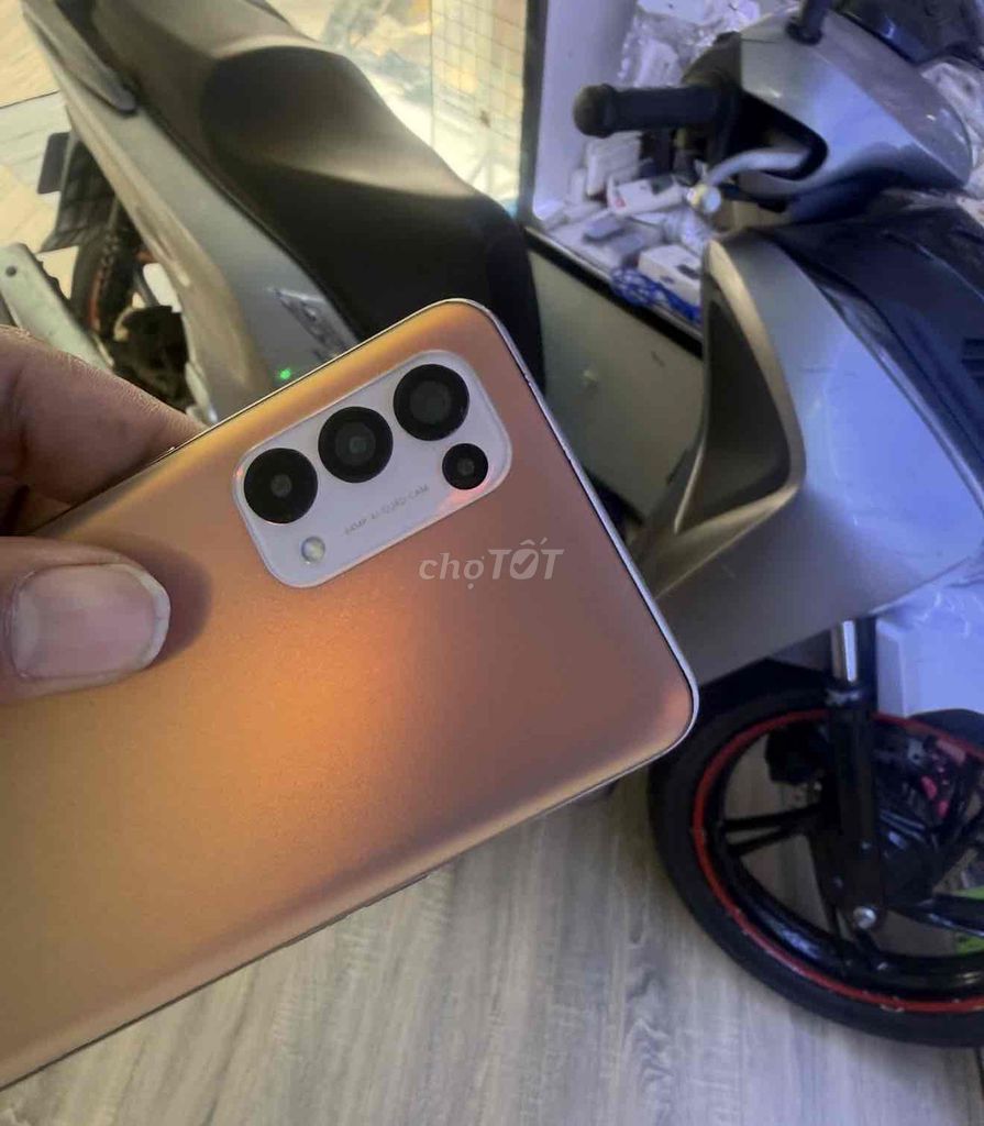 Oppo Reno5 Ram 8/128GB máy main full zin đẹp full. Mua bán Điện thoại tại Quận Bình Tân Tp Hồ Chí Minh được đăng bởi Lý Kiệt Store hình 1