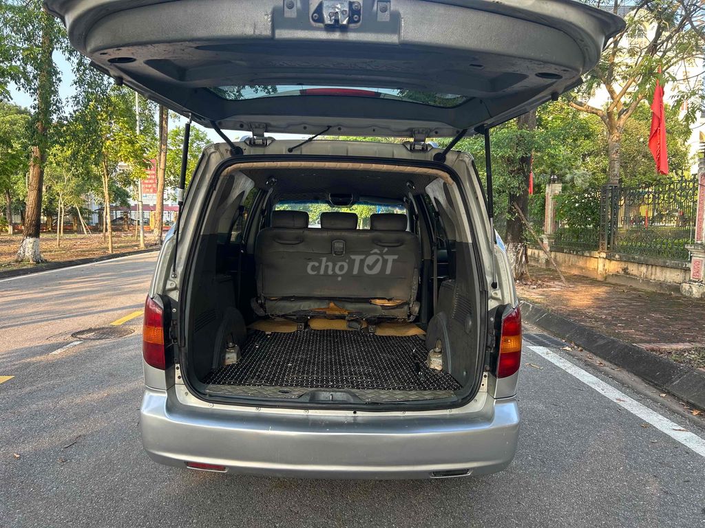 Ssangyong Stavic 2008 - 22 km. Mua bán Ô tô tại Huyện Mê Linh Hà Nội được đăng bởi Văn Điệp hình 9