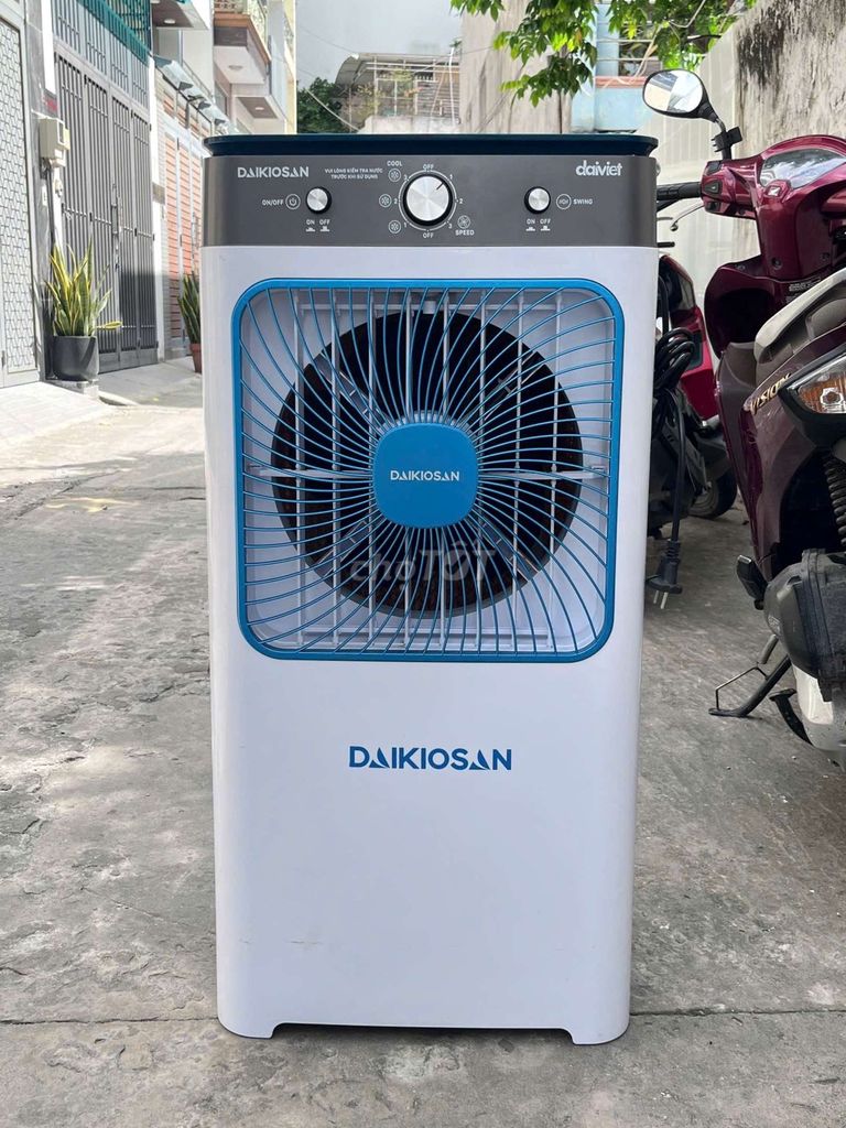 Quạt điều hòa Daikiosan DM110 Trắng, Xám, Xanh. Mua bán Quạt tại Quận 5 Tp Hồ Chí Minh được đăng bởi Điện Máy Giá Kho Miền Nam hình 1