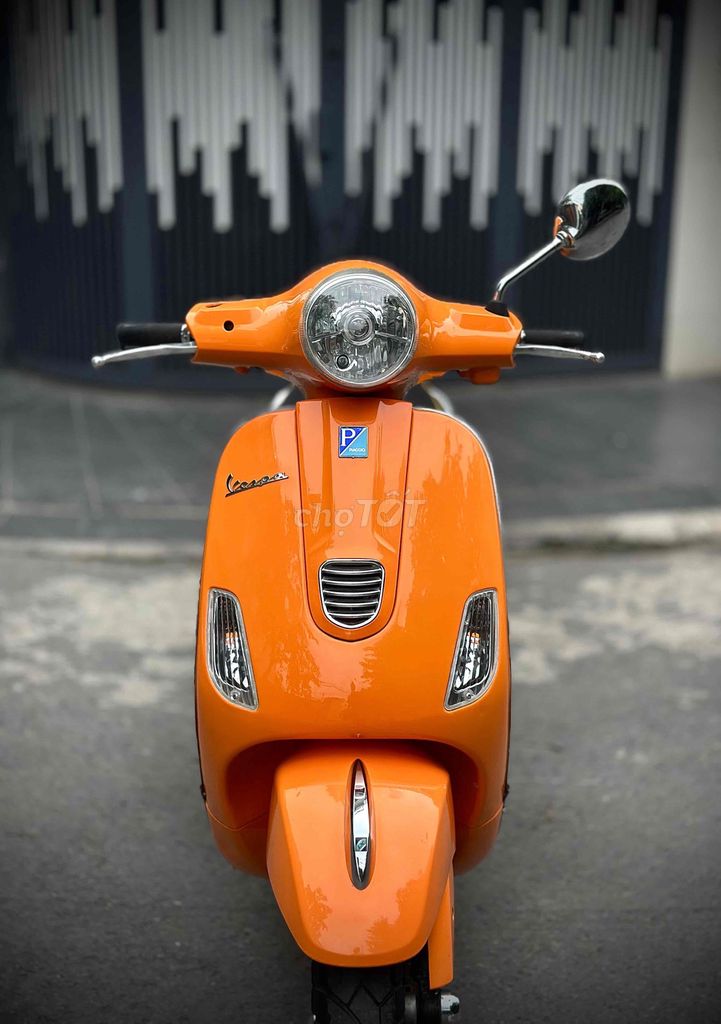 Piaggio Vespa LT3vie Fi Phun Xăng Cam. Mua bán Xe máy tại Quận Gò Vấp Tp Hồ Chí Minh được đăng bởi Xe Máy Hiệp Phát hình 4