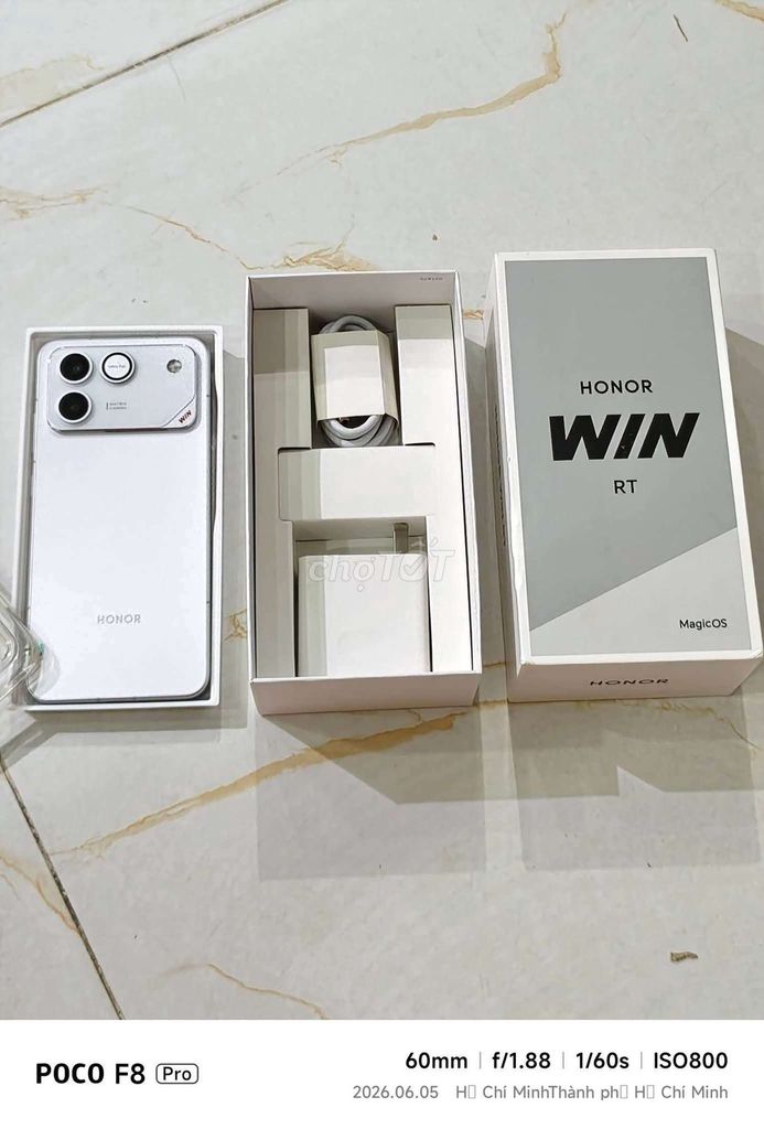 Honor Win RT 512GB Trắng Fullbox đẹp keng. Mua bán Điện thoại tại Quận Tân Bình Tp Hồ Chí Minh được đăng bởi Phương Tech hình 1
