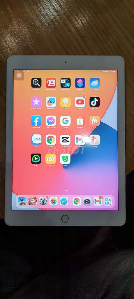 Ipad Gen 6 siêu đẹp