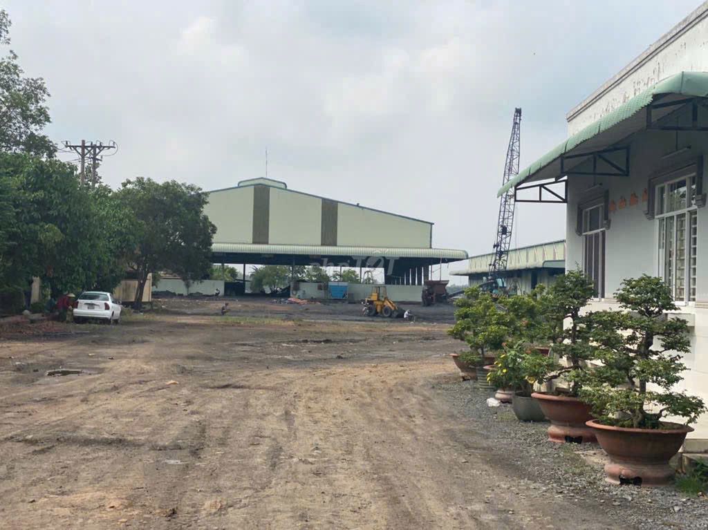 Chuyển nhượng cảng đường thủy và đất cơ sở sản xuất. Mua bán Đất tại Huyện Châu Thành Tiền Giang được đăng bởi Nguyen Thi Tuyet hình 4