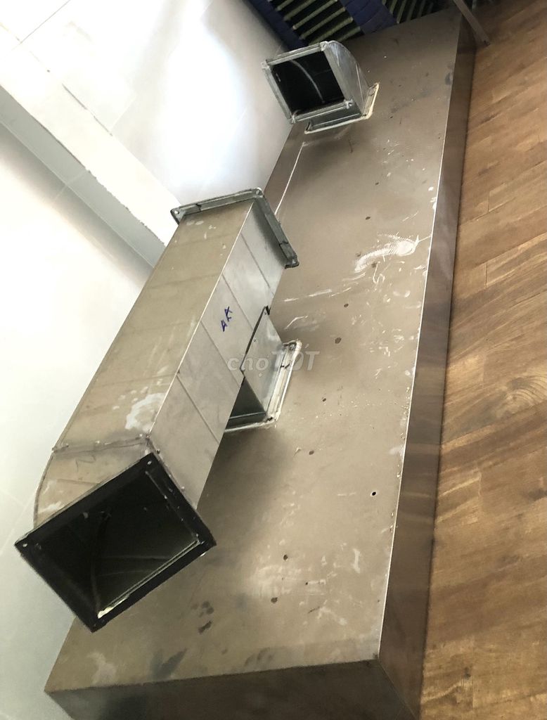 Máng hút khói Inox 430 dài 3500. Mua bán Bếp, lò, đồ điện nhà bếp tại Huyện Long Thành Đồng Nai được đăng bởi Anh Bảo hình 1