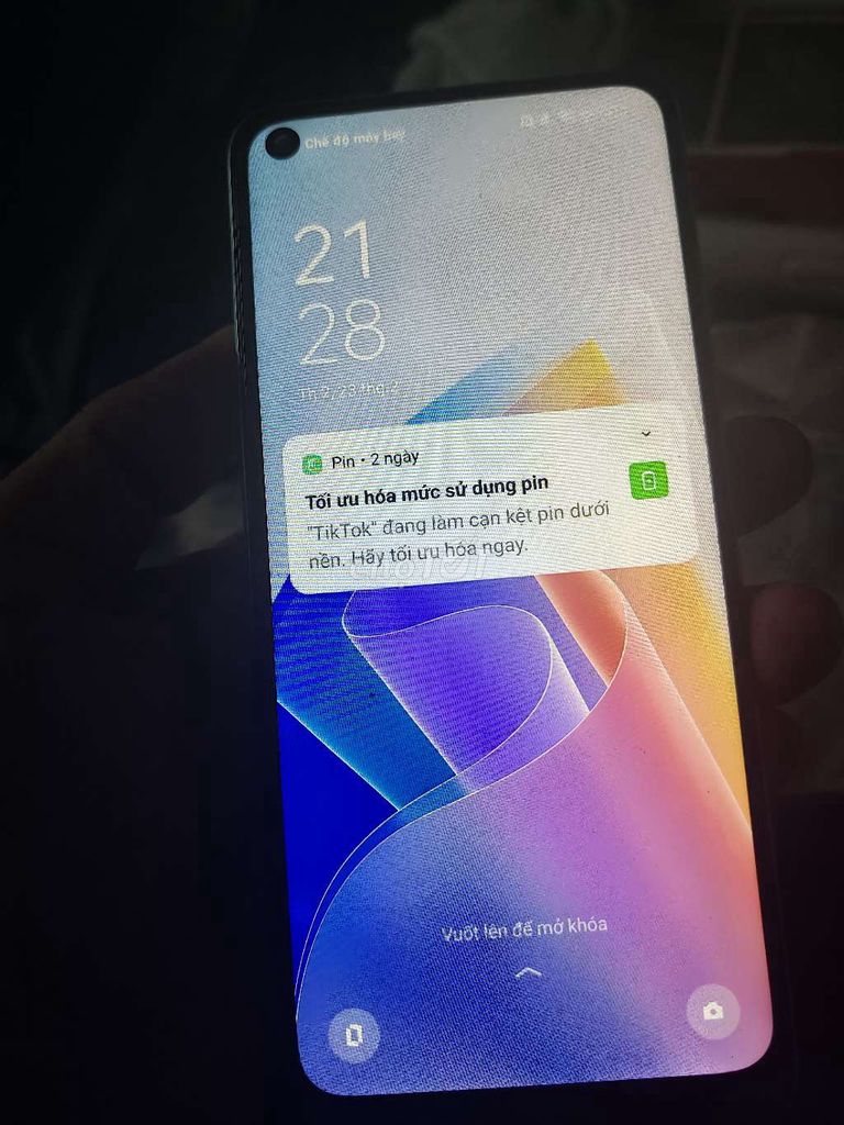 Oppo 7z 5G Xanh 128GB. Mua bán Điện thoại tại Quận Bình Tân Tp Hồ Chí Minh được đăng bởi Dang Le Dong hình 1