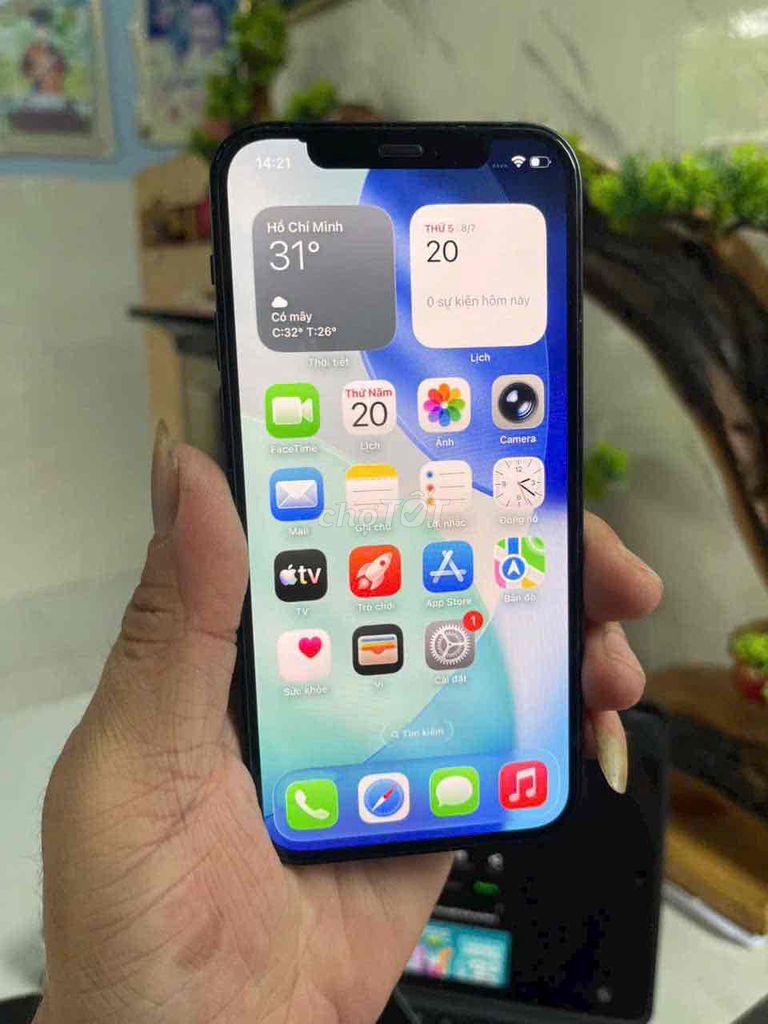 Apple iPhone 12 64GB Đen Đã qua sử dụng. Mua bán Điện thoại tại Thành phố Thuận An Bình Dương được đăng bởi  Phan Trung hình 1