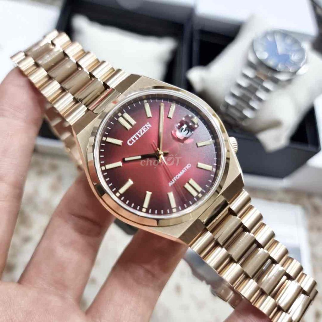 Citi dây thép đúc mạ rose gold