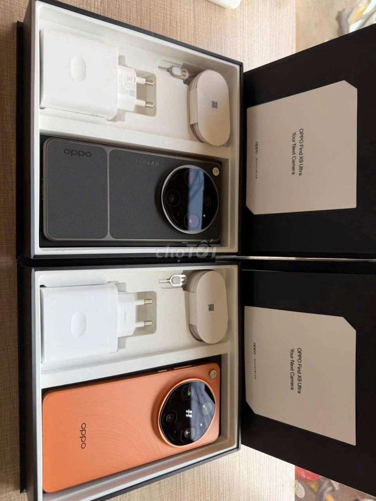 Oppo Find X9 Ultra 12GB/512GB Đen, Cam. Mua bán Điện thoại tại Quận Cẩm Lệ Đà Nẵng được đăng bởi Rain hình 1