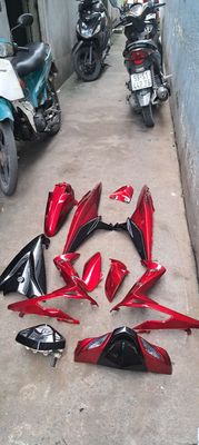 Phụ tùng xe Yamaha Luvias Đỏ Đen. Mua bán Phụ tùng xe tại Quận Bình Tân Tp Hồ Chí Minh được đăng bởi  Võ Vinh