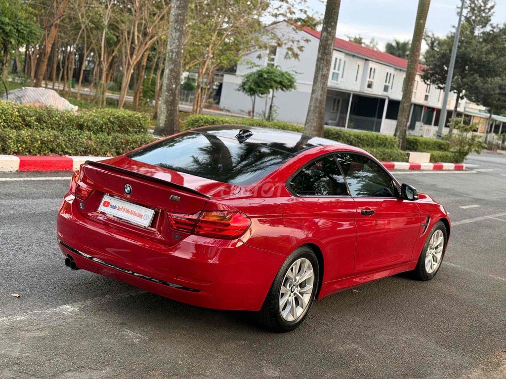 BMW 4 Series đăng ký 2015 420i Coupe - 88000 miles. Mua bán Ô tô tại Thành phố Thủ Dầu Một Bình Dương được đăng bởi Dương Tuấn Anh hình 5