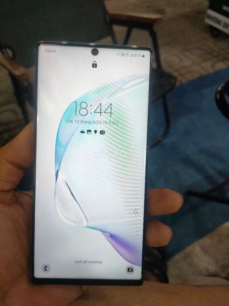 Samsung Galaxy Note 10+ 12GB Đã sử dụng. Mua bán Điện thoại tại Thị xã Tân Uyên Bình Dương được đăng bởi Minh Sáng hình 1