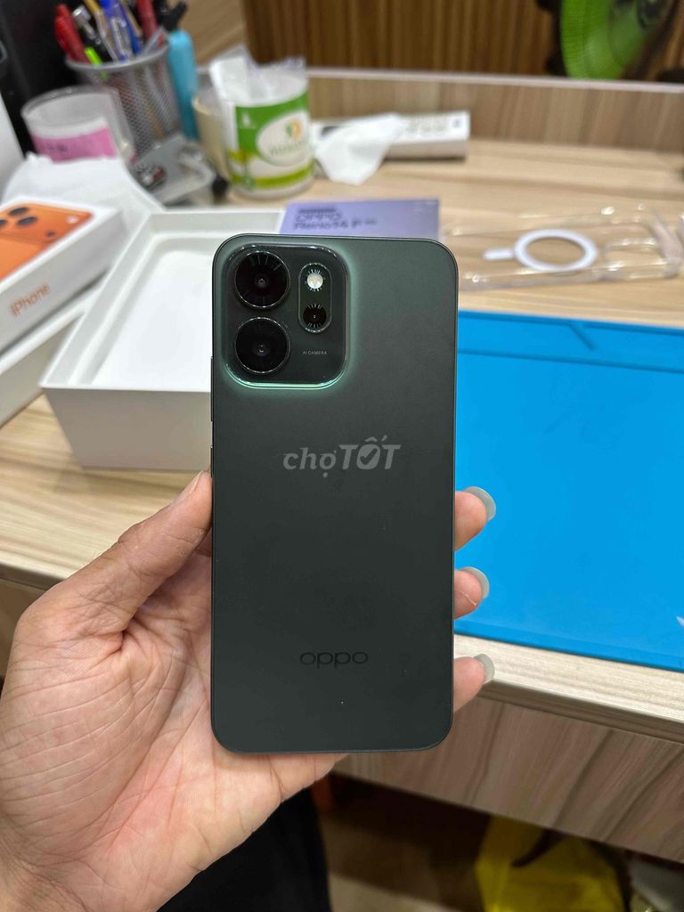 OPPO Reno 14F 5G 256GB Xanh lá. Mua bán Điện thoại tại Quận 10 Tp Hồ Chí Minh được đăng bởi Lê Đặng Minh Khang hình 1