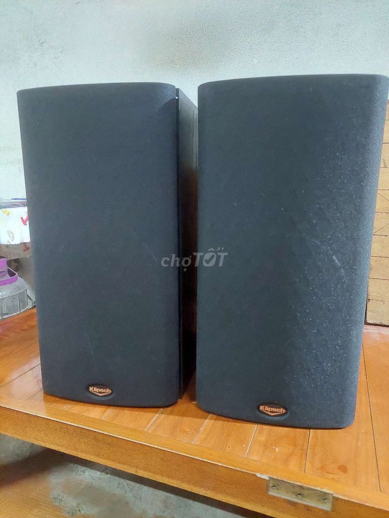Loa Bookshelf Klipsch Đen Hàng bãi. Mua bán Tivi, Âm thanh tại Huyện An Dương Hải Phòng được đăng bởi Nguyễn Đức Hùng  hình 1