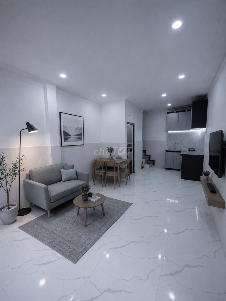 BÁN NHÀ MỚI XÂY CÁCH LÊ THỊ RIÊNG 5 PHÚT ĐI XE , GIÁ 888 TRIỆU !!
