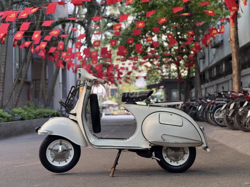 bán Vespa cổ 2 thì côn số tay. Mua bán Xe máy tại Quận Hoàng Mai Hà Nội được đăng bởi Kts Tùng hình 5