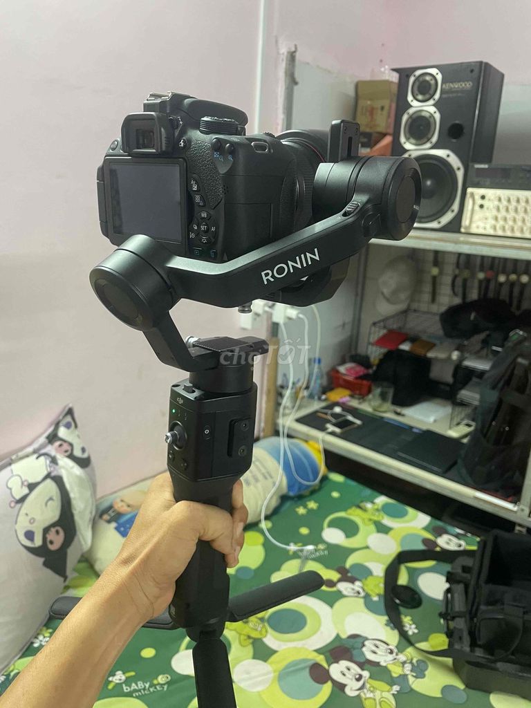 DJI Ronin Đen Đã sử dụng. Mua bán Phụ kiện (Màn hình, Chuột...) tại Thành phố Sa Đéc Đồng Tháp được đăng bởi Phạm Toàn hình 1