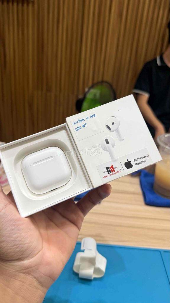 Apple AirPods 4 ANC Trắng Đã sử dụng. Mua bán Tivi, Âm thanh tại Quận 10 Tp Hồ Chí Minh được đăng bởi Le Tuan hình 1