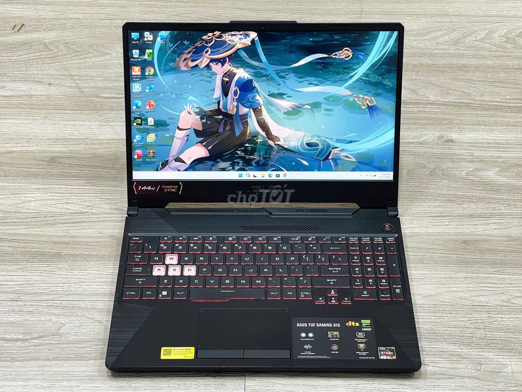 Asus TUF A15 FA506NCG AMD Ryzen 7 7445HS/16G/512G. Mua bán Laptop tại Quận Liên Chiểu Đà Nẵng được đăng bởi Gia Minh Shop hình 1