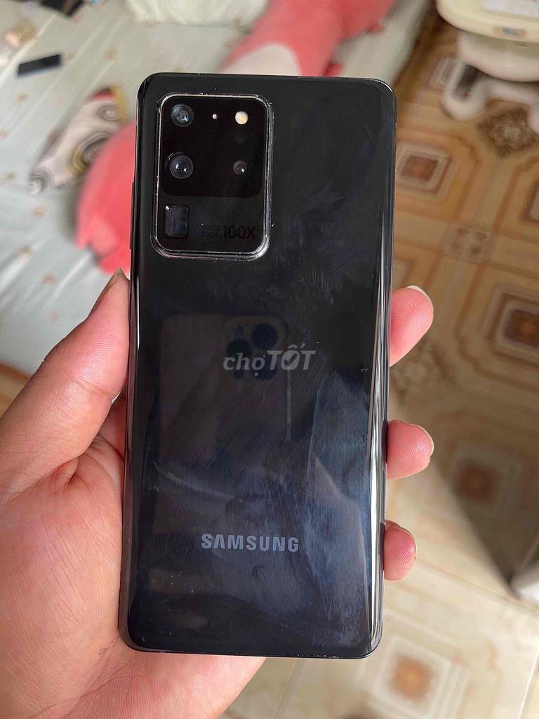 Samsung Galaxy S20 Ultra 5G ram 12/256gb. Mua bán Điện thoại tại Quận Hoàng Mai Hà Nội được đăng bởi nguyễn thị ngọc  hình 1