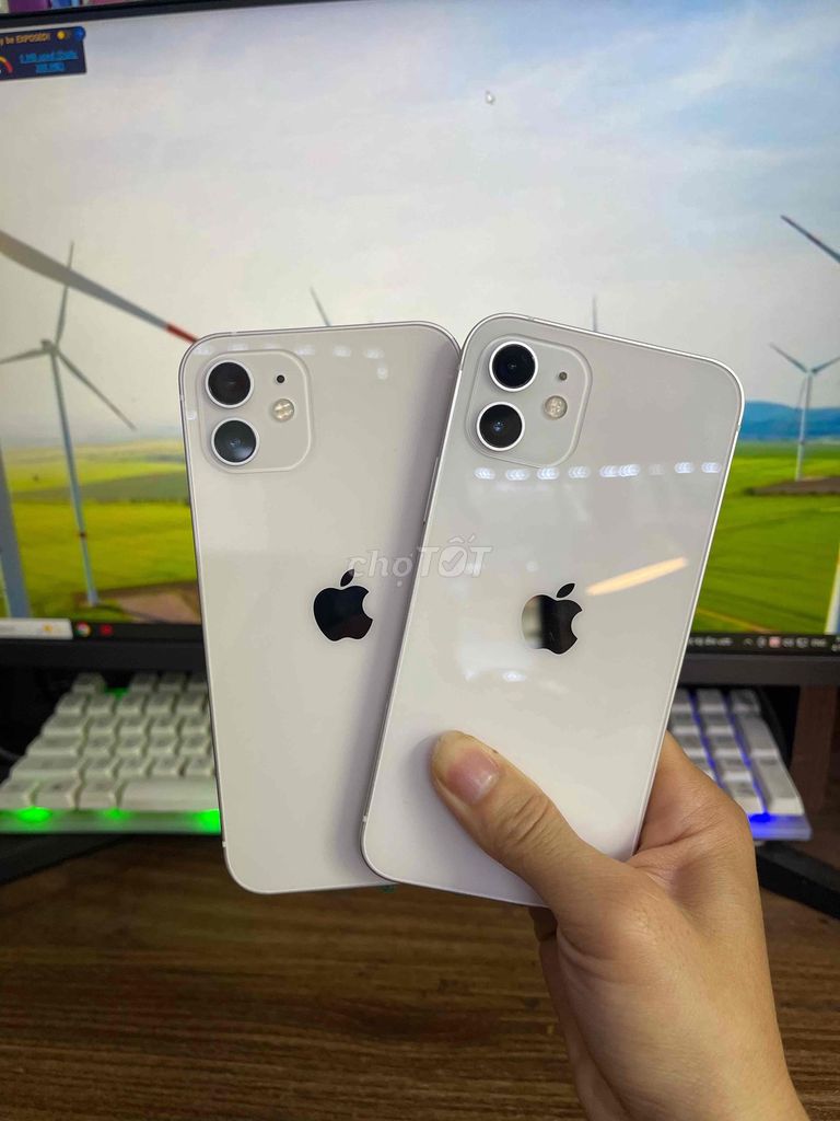 iPhone 12 - 128GB Zin All Đẹp 99,99%. Mua bán Điện thoại tại Quận Lê Chân Hải Phòng được đăng bởi Huy Tưởng Mobile hình 1