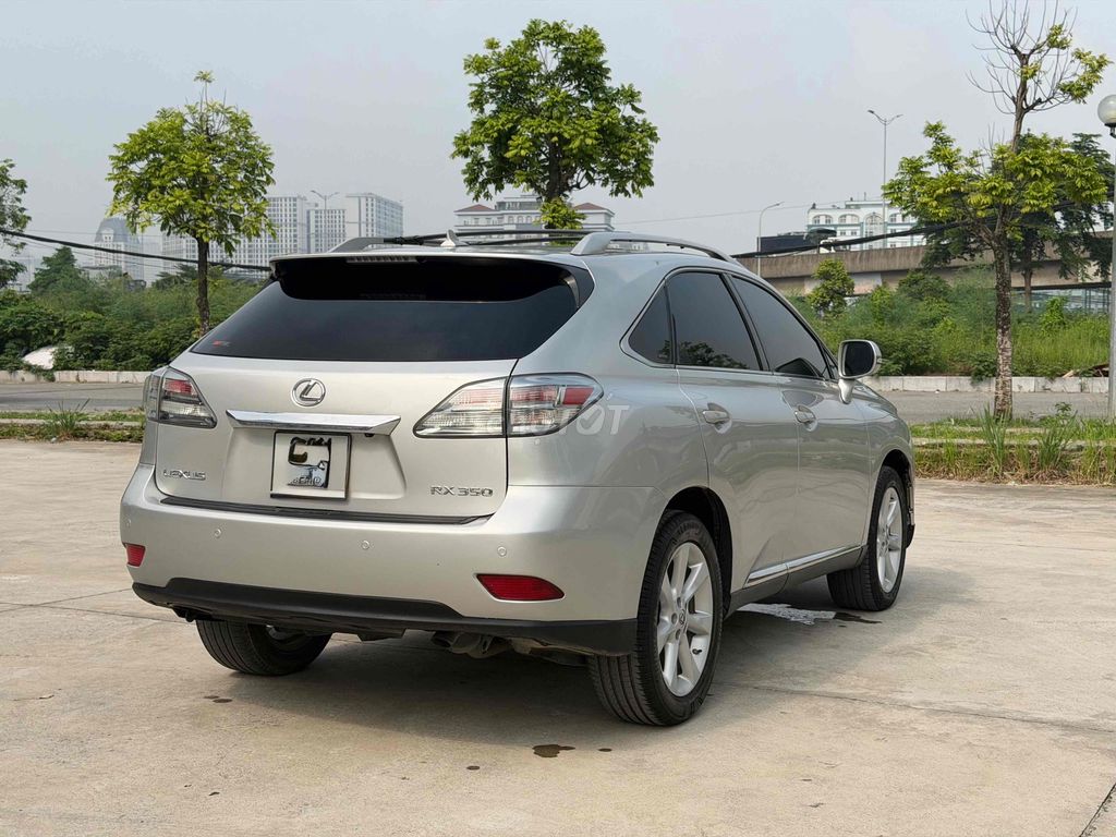 Lexus RX 350 Bạc 5 chỗ