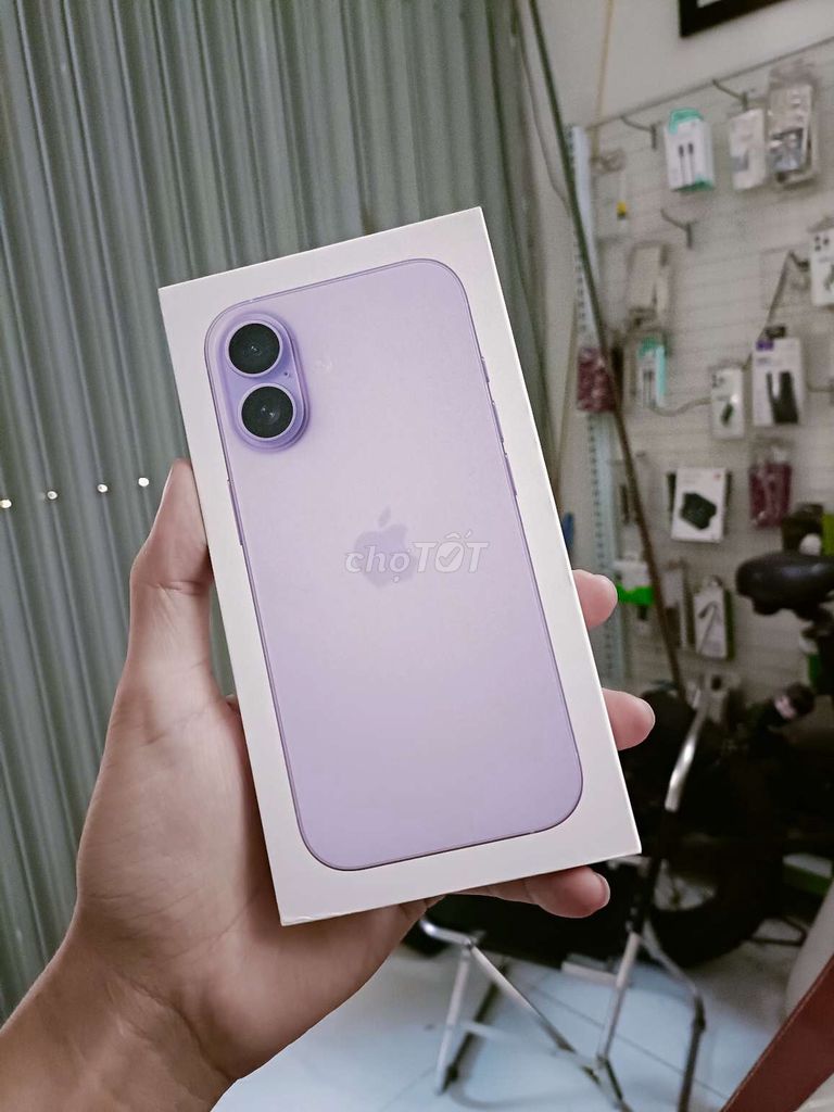 17 256GB Tím Quốc tế J/A 2 esim New seal. Mua bán Điện thoại tại Quận Thanh Khê Đà Nẵng được đăng bởi TT PHONE SALE GIÁ SỈ hình 1