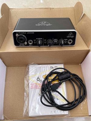 soundcard UMC22. Mua bán Tivi, Âm thanh tại Quận Cái Răng Cần Thơ được đăng bởi Chào