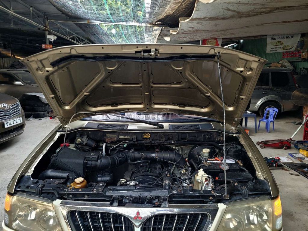 Mitsubishi Jolie 2003 Phun Xăng 135000 km. Mua bán Ô tô tại Quận 1 Tp Hồ Chí Minh được đăng bởi PhutungmotoPKL hình 6