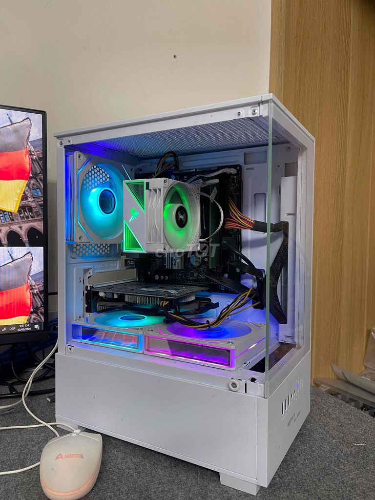 Máy tính để bàn i3-8100 H310 8GB/128GB. Mua bán Máy tính để bàn tại Quận Hoàng Mai Hà Nội được đăng bởi Btechgaming hình 1