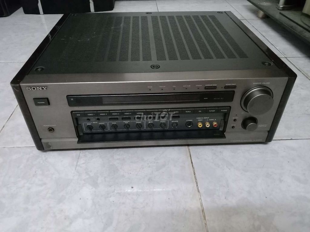 Ampli Sony TA-AV650G Xám. Mua bán Tivi, Âm thanh tại Quận 7 Tp Hồ Chí Minh được đăng bởi danh hình 1