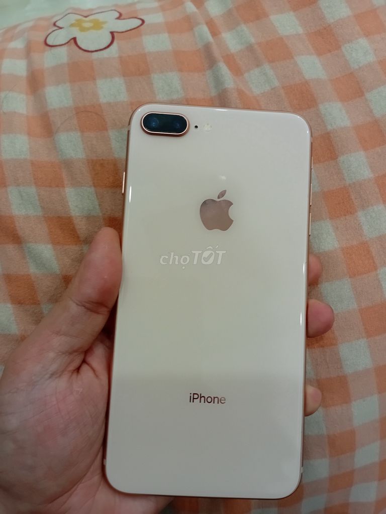  iPhone 8 Plus 64G-Qtế Vàng hồng phun chức năg. Mua bán Điện thoại tại Quận 12 Tp Hồ Chí Minh được đăng bởi Sumi hình 1