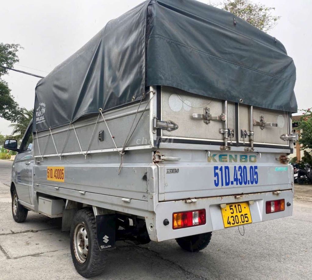 Bán gấp kenbo 900kg đời 2018 thùng bạt 2m6. Mua bán Xe tải, xe ben tại Thành phố Thuận An Bình Dương được đăng bởi Hồ Xe Tải hình 3
