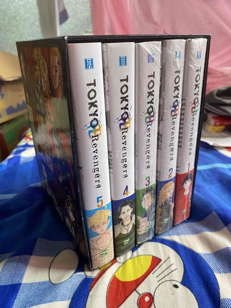 boxset TOKYO REVENGERS tập 1-5