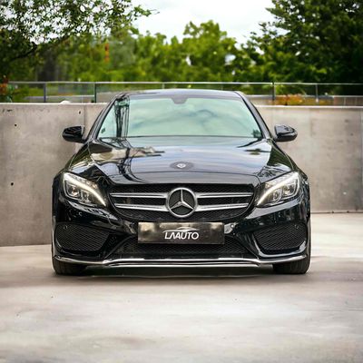 LONGANHAUTO về Mercedes C200 sx2017 siêu lướt😍