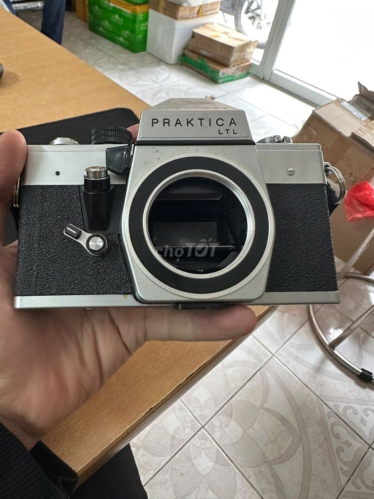 Máy ảnh Praktica LTL Bạc, Đen. Mua bán Máy ảnh, Máy quay tại Quận 3 Tp Hồ Chí Minh được đăng bởi Ngoc Dung hình 1