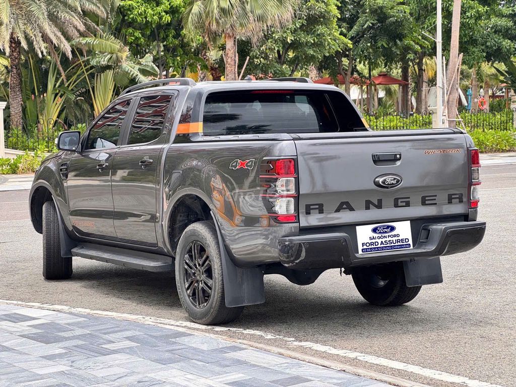 FORD RANGER WILDTRAK  2 CẦU 2022 - 79000KM. Mua bán Ô tô tại Quận 3 Tp Hồ Chí Minh được đăng bởi  Sài Gòn Ford Used Car hình 4