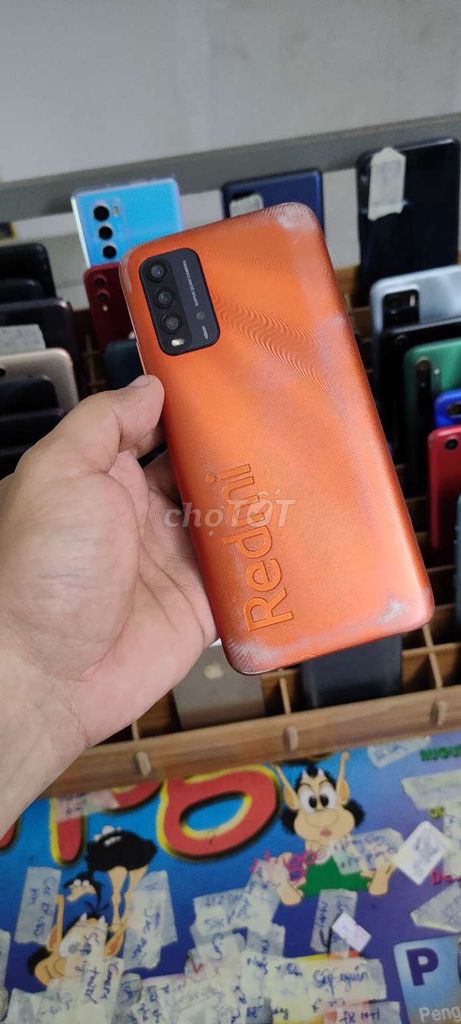 Xiaomi redmi 9T, ram 5gb, 64gb, pin 6000. Mua bán Điện thoại tại Quận Gò Vấp Tp Hồ Chí Minh được đăng bởi A LONG   nhận thanh toán THẺ TÍN DỤNG hình 1