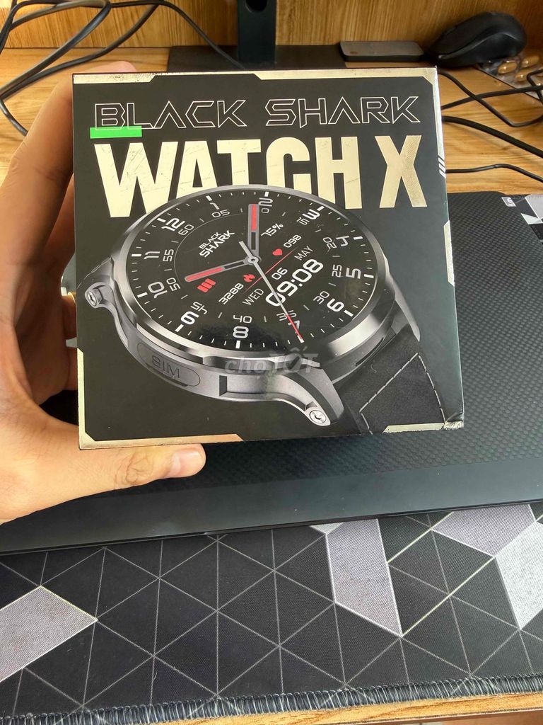 BLACK SHARK WATCH X – Đồng hồ thông minh cao cấp,. Mua bán Thiết bị đeo thông minh tại Huyện Đông Anh Hà Nội được đăng bởi Đức hình 1
