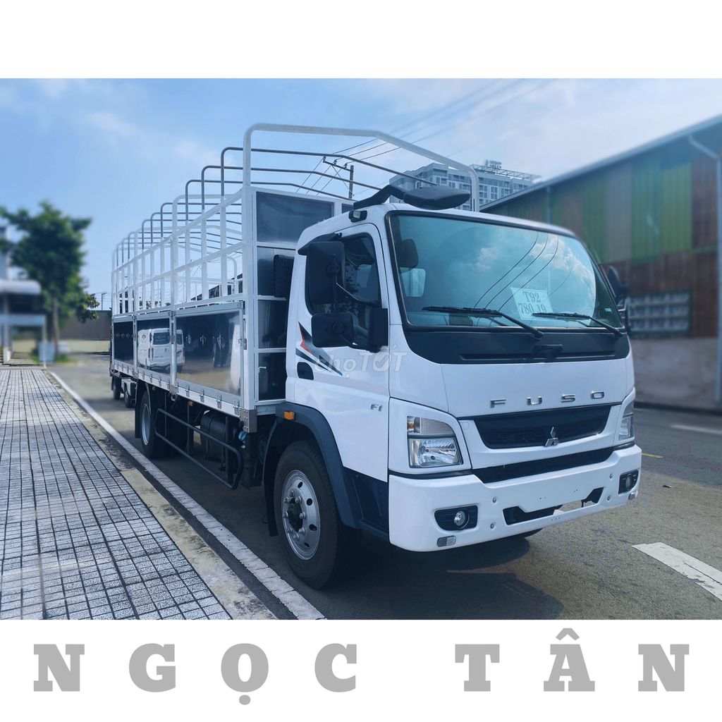 Mitsu Fuso 7,3T mui bạt 6,9m nhập nhật góp 250tr