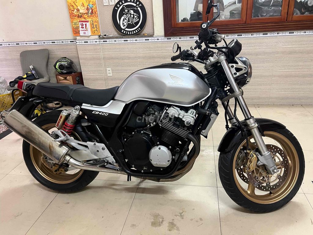 honda CB400 Japan lên dáng đường phố Cafe Racer. Mua bán Xe máy tại Quận Gò Vấp Tp Hồ Chí Minh được đăng bởi Minh Tùng hình 5