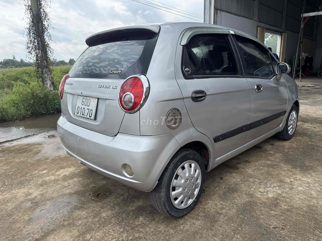 Spark Van 2 chổ 2009 xe đẹp bao tranh chấp xe Bd. Mua bán Ô tô tại Huyện Dầu Tiếng Bình Dương được đăng bởi Đào Tấn hình 13