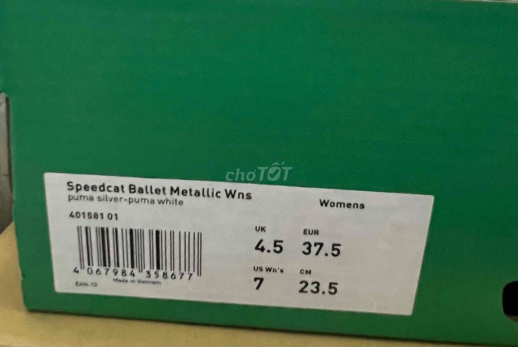 Giày búp bê Puma Speedcat Ballet Nữ. Mua bán Giày dép tại Quận 7 Tp Hồ Chí Minh được đăng bởi Taka Lyn hình 1