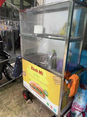 Thanh Lý Xe Bánh Mỳ Ngang 1.2m. Mua bán Đồ chuyên dụng, Giống nuôi trồng tại Quận Thanh Khê Đà Nẵng được đăng bởi Trịnh Văn Thiện