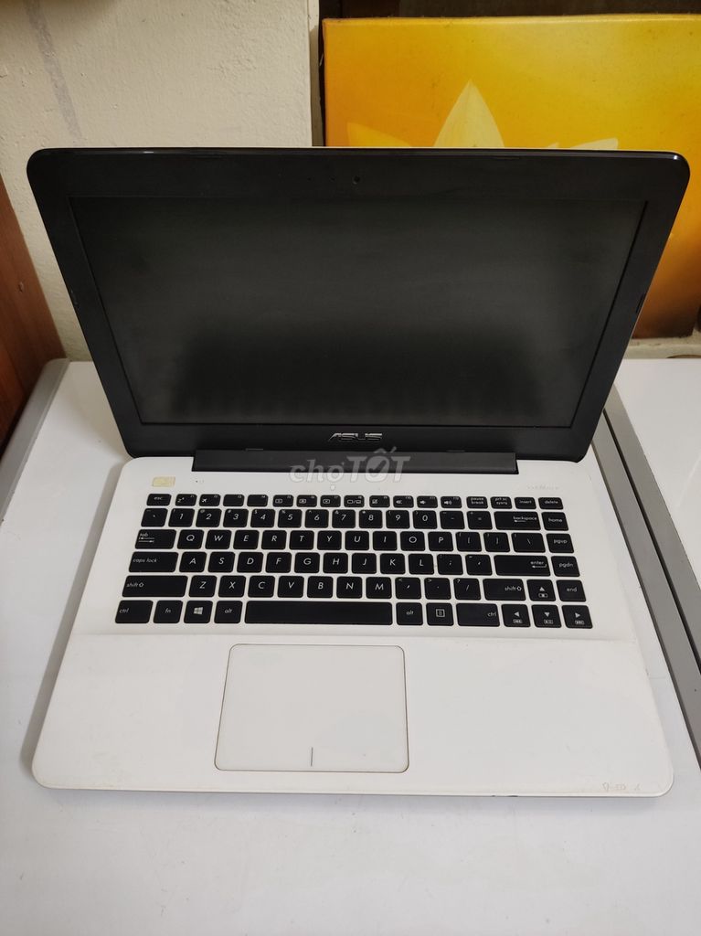 Asus X455L i5-4210U/8GB/SSD 120GB+HDD 500GB Trắng. Mua bán Laptop tại Quận Đống Đa Hà Nội được đăng bởi Cơ Nguyễn PC hình 1