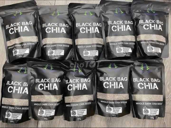 Hạt Chia dinh dưỡng Black Bag Cho Sức Khỏe. Mua bán Đồ ăn, thực phẩm và các loại khác tại Thành phố Biên Hòa Đồng Nai được đăng bởi kim nguyễn hình 1