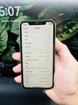 Apple iPhone 11 64GB Trắng Mất Face ID