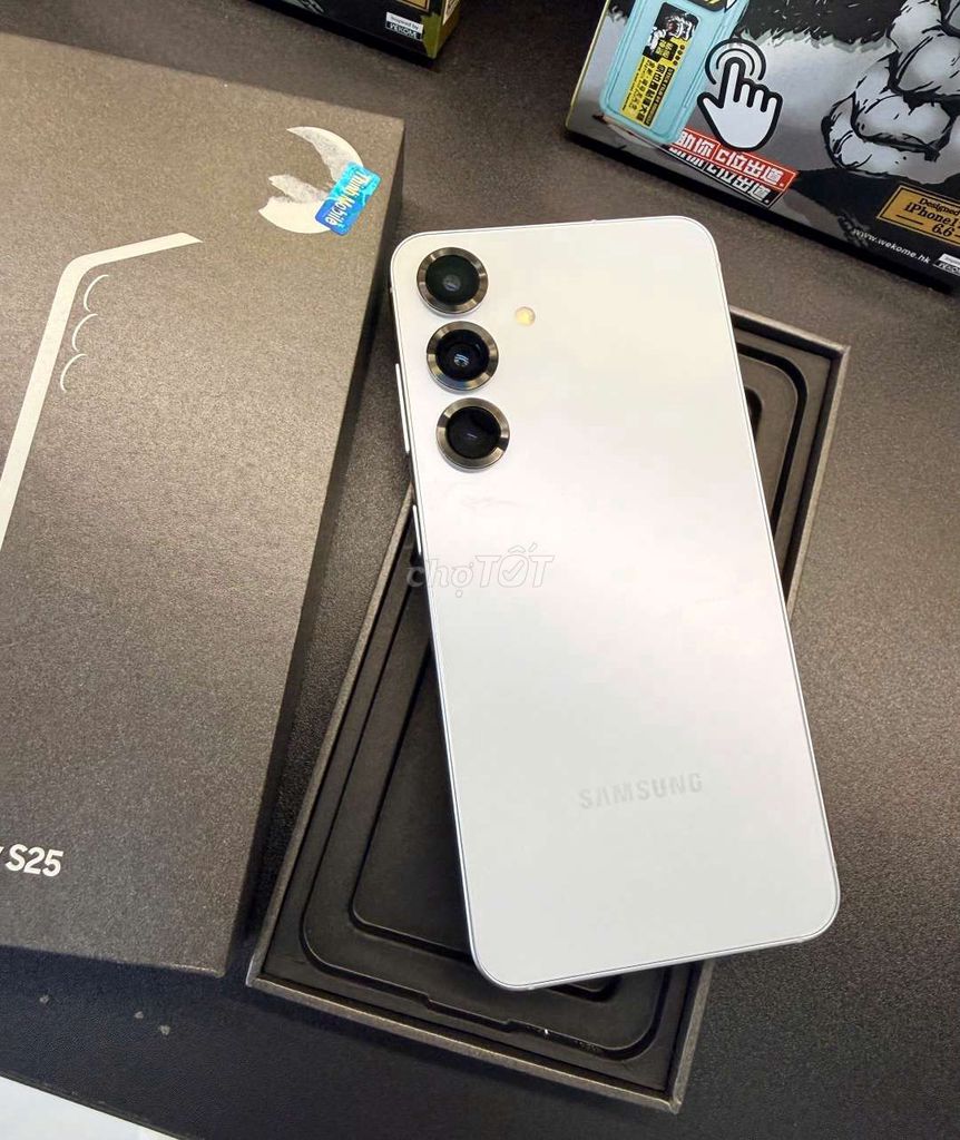 Samsung Galaxy S25 256GB Bạc. Mua bán Điện thoại tại Quận Ninh Kiều Cần Thơ được đăng bởi Thinhmobile Cần thơ  hình 1
