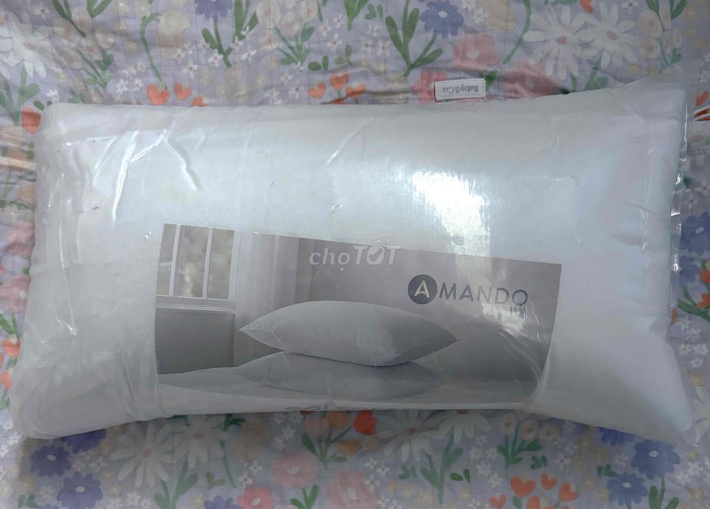 Pass Rẻ 2 Gối Amando Soft Trắng Vua Nệm Mới Tinh. Mua bán Giường, chăn ga gối nệm tại Quận Đống Đa Hà Nội được đăng bởi Anh Anh hình 1
