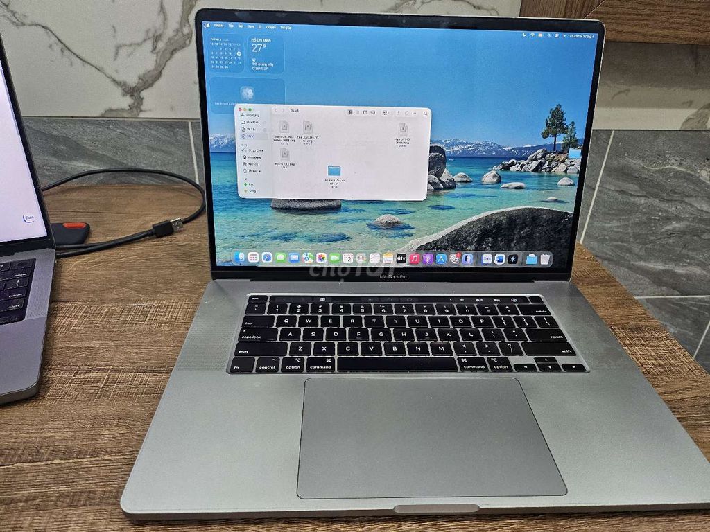 Apple MacBook Pro 16 inch i9 16GB/1TB. Mua bán Laptop tại Thành phố Thủ Dầu Một Bình Dương được đăng bởi nam nguyen hình 1