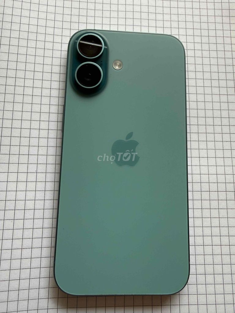 Apple iPhone 16 128GB Xanh lá 92%. Mua bán Điện thoại tại Quận Tân Phú Tp Hồ Chí Minh được đăng bởi Chị Thu hình 1